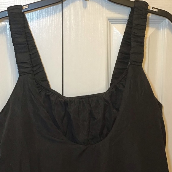 TCEC Women's Black Athletic Active Romper Dress - Picture 4 of 10